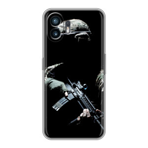 Чехол с украинским воином на Xiaomi Redmi R70 – Украинский снайпер