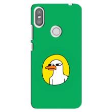 Бампер с принтом Мемы для Xiaomi Redmi S2 – Мем Утка