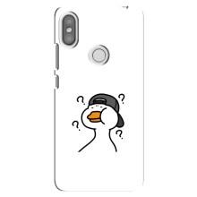 Бампер с принтом Мемы для Xiaomi Redmi S2 – Непонимание