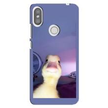 Бампер с принтом Мемы для Xiaomi Redmi S2 – Утка
