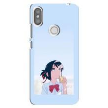 Чехол с персонажами АНИМЕ на Xiaomi Redmi S2 – Мицуха
