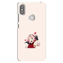 Чехлы Персонажи Аниме Наруто для Xiaomi Redmi S2 (AlphaPrint)