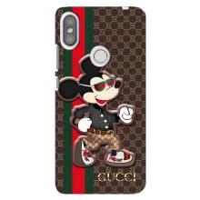 Чехлы Бренд GUCCI для Xiaomi Redmi S2 – Маус Гуччи