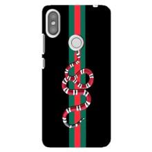 Чехлы Бренд GUCCI для Xiaomi Redmi S2 – Змей Гуччи