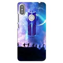Чехлы BTS для Xiaomi Redmi S2 (AlphaPrint)