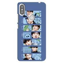 Чехлы BTS для Xiaomi Redmi S2 (AlphaPrint)