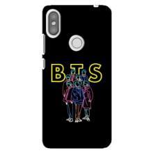 Чехлы BTS для Xiaomi Redmi S2 (AlphaPrint)
