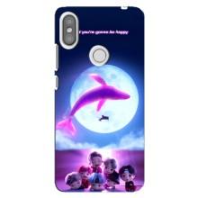Чехлы BTS для Xiaomi Redmi S2 (AlphaPrint)