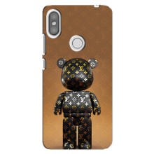 Чехлы для Xiaomi Redmi S2 - Bearbrick Louis Vuitton (PREMIUMPrint)