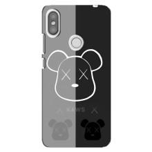 Чохли для Xiaomi Redmi S2 - Bearbrick Louis Vuitton (PREMIUMPrint) – БеарБрік очі