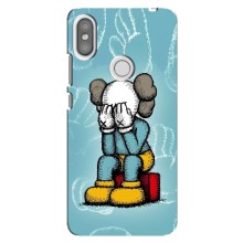 Чохли для Xiaomi Redmi S2 - Bearbrick Louis Vuitton (PREMIUMPrint) – Плач Bearbrick