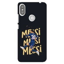 Чохли для Xiaomi Redmi S2 (Leo чемпіон) (AlphaPrint) (Messi ПСЖ)