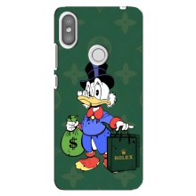 Чехли для Xiaomi Redmi S2 - Скрудж МакДак Louis Vuitton (PREMIUMPrint) – Богата Утка