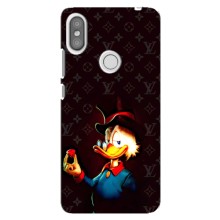 Чехли для Xiaomi Redmi S2 - Скрудж МакДак Louis Vuitton (PREMIUMPrint) – Скрудж з ботліантом