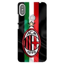Чохли для Xiaomi Redmi S2 (VPrint) - Футбольні клуби (ФК Мілан)