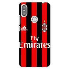 Чохли для Xiaomi Redmi S2 (VPrint) - Футбольні клуби (Milan)