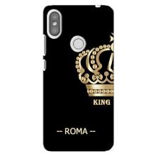 Чохли для Xiaomi Redmi S2 (VPrint) - Футбольні клуби (Roma)