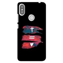 Чехлы для Xiaomi Redmi S2 (Для Христиан) – Атрибутика