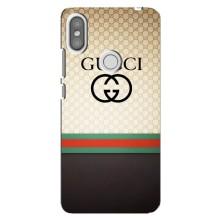 Чохли  GUCCI для Сяомі Редмі С2 (AlphaPrint) (GUCCI стиль)