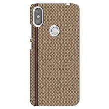 Чохли  GUCCI для Сяомі Редмі С2 (AlphaPrint) (Гуччі полоса)