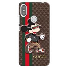 Чохли  GUCCI для Сяомі Редмі С2 (AlphaPrint) (Маус Гуччі)