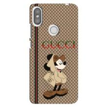 Чохли  GUCCI для Сяомі Редмі С2 (AlphaPrint) (Mickey GUCCI)