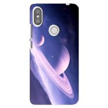 Чехлы КОСМОС для Xiaomi Redmi S2 – Планета в космосе