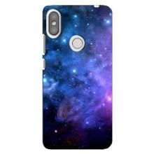 Чехлы КОСМОС для Xiaomi Redmi S2 – Звездный вид