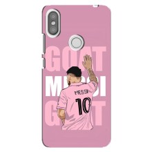 Чохли Лео Мессі в Маямі на Xiaomi Redmi S2 (GOAT MESSI)