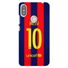 Чохли Мессі для Xiaomi Redmi S2 (AlphaPrint) (Messi Barca 10)