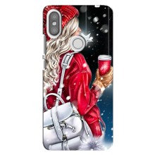 Чехлы на Новый Год Xiaomi Redmi S2 (Зима пришла)