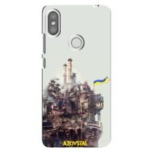 Чехлы на военную тематику для Xiaomi Redmi S2 – Азовсталь