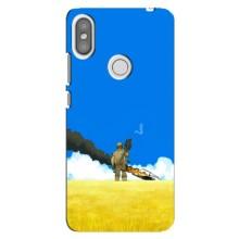Чехлы на военную тематику для Xiaomi Redmi S2 – Попадание