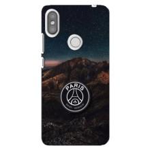 Чохли PSG для Xiaomi Redmi S2 (AlphaPrint) (ФК ПСЖ)