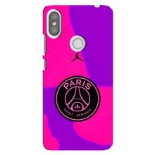 Чохли PSG для Xiaomi Redmi S2 (AlphaPrint) (яскравий ПСЖ)