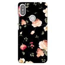 Чехлы с Цветами для Xiaomi Redmi S2 (VPrint) (Розочки)