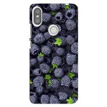 Чохли з фруктами для Xiaomi Redmi S2 (VPrint) (Ожина)