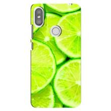 Чохли з фруктами для Xiaomi Redmi S2 (VPrint) (Лайм)
