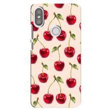 Чохли з фруктами для Xiaomi Redmi S2 (VPrint) (Черешня)