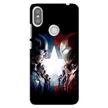 Чехлы с героями Марвел Xiaomi Redmi S2 (VPrint)