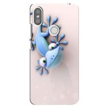 Чохли з зображенням різних тварин на Xiaomi Redmi S2 (Геккон)