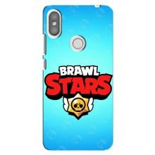 Чехлы Brawl Stars для Xiaomi Redmi S2 (AlphaPrint)