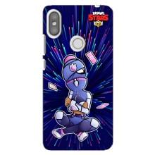 Чехлы Brawl Stars для Xiaomi Redmi S2 (AlphaPrint)