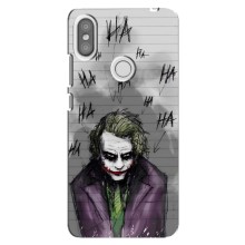 Чехлы с картинкой Джокера на Xiaomi Redmi S2 (Joker клоун)