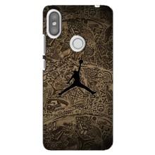 Чохли для Xiaomi Redmi S2 - з картинкою JORDAN (AlphaPrint) (Logo Jordan)