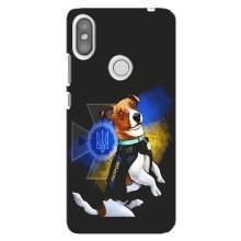 Чохли з картинкою собаки Патрон для Xiaomi Redmi S2 (AlphaPrint) (Патрон собачка)
