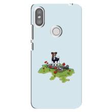 Чохли з картинкою собаки Патрон для Xiaomi Redmi S2 (AlphaPrint) (Сапер Пес)