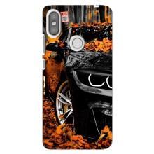 Чохли з Машинами на Сяомі Редмі С2 (VPrint) (Чорна Машина)