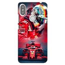 Чохли з Машинами на Сяомі Редмі С2 (VPrint) (Гонщик)
