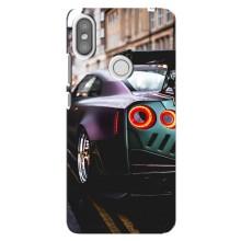 Чохли з Машинами на Сяомі Редмі С2 (VPrint) (Тачка)